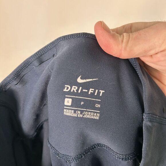 Nike Leggings Women's Small Blue High Rise Dri-Fit Inside Pocket 29" Inseam - Picture 9 of 11